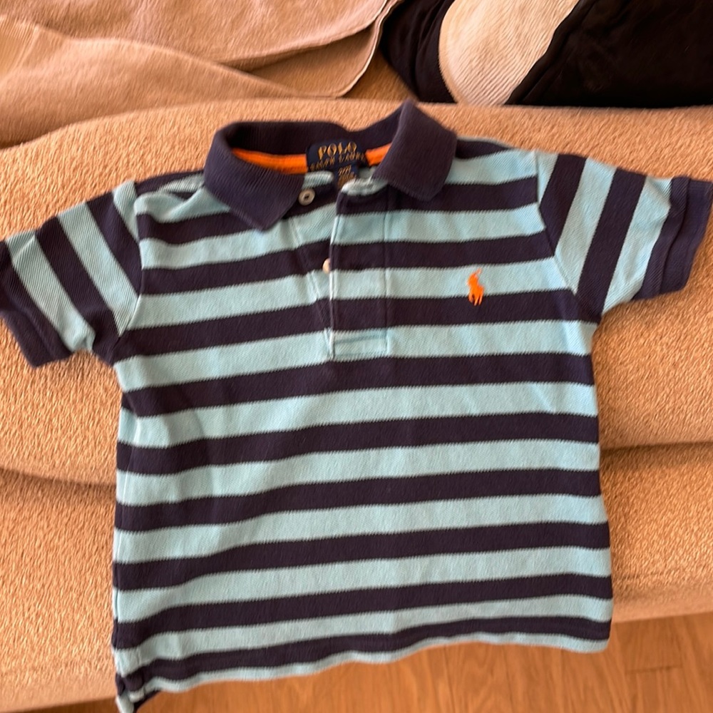 Polo striped shirt